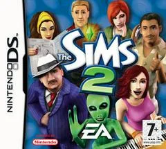 Carátula de The Sims 2
