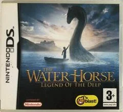 Carátula de The Water Horse Legend of the Deep