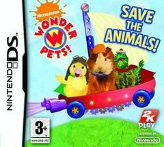 Carátula de The Wonder Pets Save the Animals