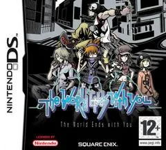 Carátula de World Ends With You