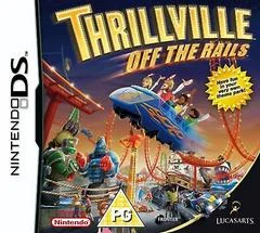 Carátula de Thrillville Off The Rails