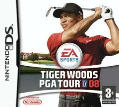 Carátula de Tiger Woods PGA Tour 08
