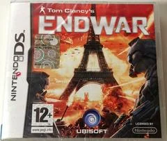Carátula de End War