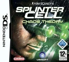 Carátula de Splinter Cell Chaos Theory