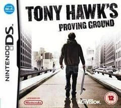 Carátula de Tony Hawk Proving Ground