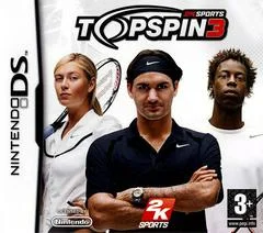 Carátula de Top Spin 3