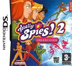 Carátula de Totally Spies 2 Undercover