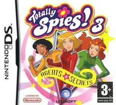 Carátula de Totally Spies 3 Secret Agents