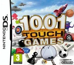 Carátula de 1001 Touch Games