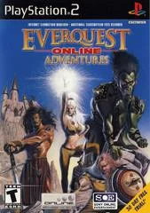 Carátula de Everquest Online Adventures