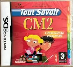 Carátula de Tout Savoir CM2