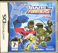 Carátula de Transformers Animated