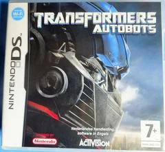 Carátula de Transformers Autobots
