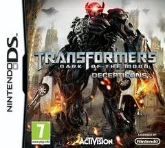 Carátula de Transformers: Dark of the Moon Decepticons
