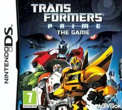 Carátula de Transformers: Prime