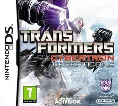 Carátula de Transformers: War for Cybertron Decepticons
