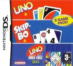 Carátula de Uno & SkipBo & Uno Free Fall