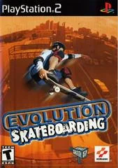 Carátula de Evolution Skateboarding