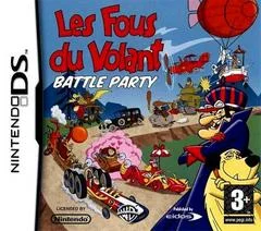 Carátula de Wacky Races Battle Party