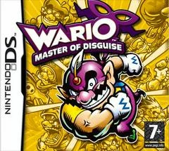 Carátula de Wario Master of Disguise
