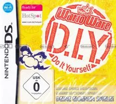 Carátula de Wario Ware D.I.Y.