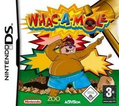 Carátula de Whac-A-Mole