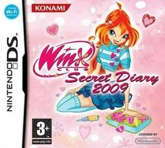 Carátula de Winx Club Secret Diary 2009