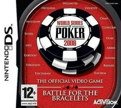 Carátula de World Series Of Poker 2008