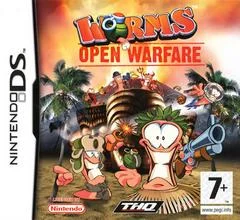Carátula de Worms Open Warfare