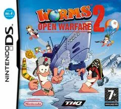 Carátula de Worms Open Warfare 2