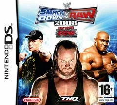 Carátula de WWE Smackdown vs. Raw 2008