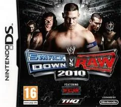 Carátula de WWE Smackdown vs. Raw 2010