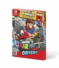 Carátula de Super Mario Odyssey [Starter Pack]