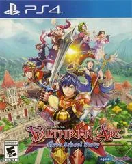 Carátula de Valthirian Arc Hero School