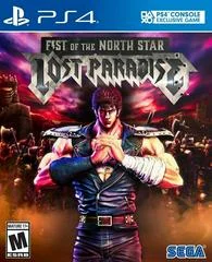 Carátula de Fist of the North Star: Lost Paradise