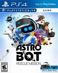 Carátula de Astro Bot Rescue Mission