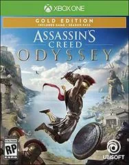 Carátula de Assassin's Creed Odyssey [Gold Edition]