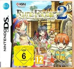 Carátula de Rune Factory 2