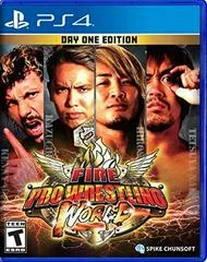 Carátula de Fire Pro Wrestling World