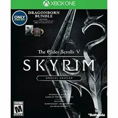 Carátula de Elder Scrolls V: Skyrim [Dragonborn Bundle]