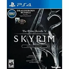 Carátula de Elder Scrolls V: Skyrim [Dragonborn Bundle]