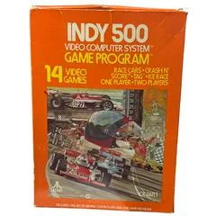 Carátula de Indy 500 [Controller Bundle]