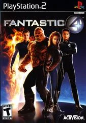 Carátula de Fantastic 4