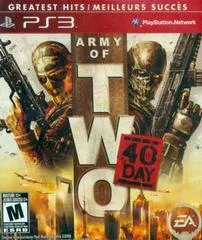 Carátula de Army of Two: The 40th Day [Greatest Hits]