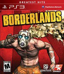 Carátula de Borderlands [Greatest Hits]