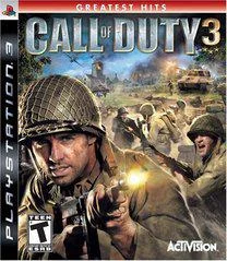 Carátula de Call of Duty 3 [Greatest Hits]