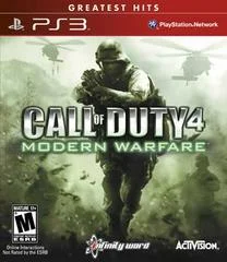 Carátula de Call of Duty 4 Modern Warfare [Greatest Hits]