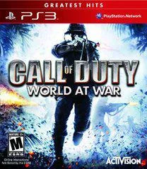 Carátula de Call of Duty World at War [Greatest Hits]