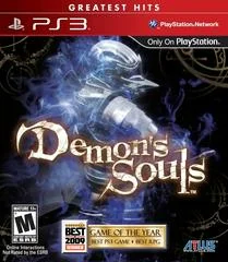 Carátula de Demon's Souls [Greatest Hits]