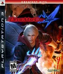 Carátula de Devil May Cry 4 [Greatest Hits]